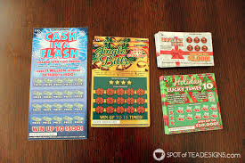 Contractor in weehawken, new jersey. Diy Lottery Wreath With New Jersey Lottery Holiday Games