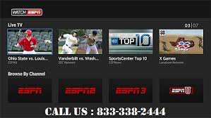 Watch Espn On Roku 1 833 338 2444 Espn Com Activate