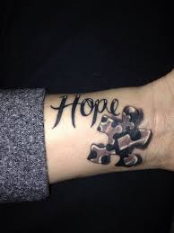 Autism Puzzle Piece Tattoo Black And White Pin By Raelen Gipple On Autism Awareness Autism Tattoos Matching Tattoos Puzzle Tattoos