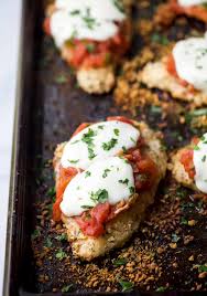 Maybe you would like to learn more about one of these? Lighter Baked Chicken Parmesan With Zucchini Noodles Zoodles