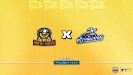 Charleston Dirty Birds at York Revolution