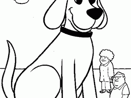 Print all of our coloring pages. Clifford Coloring Pages Excelent Photo Inspirations The Big Red Dog Page Printable For Sheet Free Approachingtheelephant
