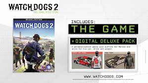 Join us behind the scenes and get early access to steals & deals sections show more follow t. Watch Dogs 2 Deluxe Edition Download And Buy Today Epic Games Store