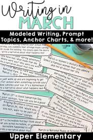 March Writing Prompts March Writing Prompts March Writing Writing Prompts