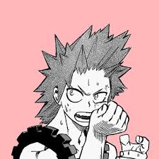 Pastel Bnha Icons Free To Use Credit Isn T Necessary Just A Like Or Reblog Would Be Appreciated Kirishima Anime My Hero