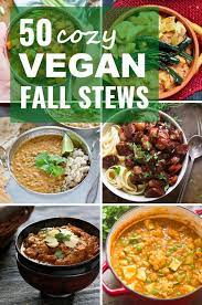 50 Cozy Vegan Fall Stews Vegetarian Recipes Whole Food Recipes Vegan Stew