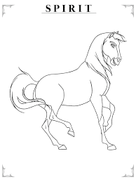 Spirit14 Gif 600 800 Horse Coloring Pages Spirit The Horse Horse Coloring
