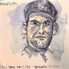 Portrait study for the day using Camlin Artist watercolors