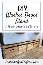 This is a homemade copy stand for scanning documents using a dslr or other digital camera. Cheap Simple Diy Washer Dryer Stand Problems And Projects