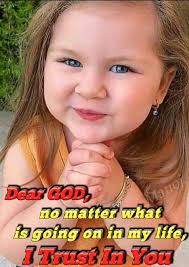 I'm doing my part, Lord Jesus, and I'm trusting You...... to do the rest!"