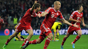 Über den link könnt ihr den original artikel lesen. Fussball Menukarte Uefa Cl Finale 2013 Borussia Dortmund Bayern Munchen Sammeln Seltenes