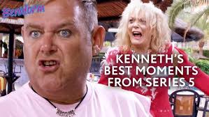 Kenneth Pays a Visit to the Hairdressing Mafia