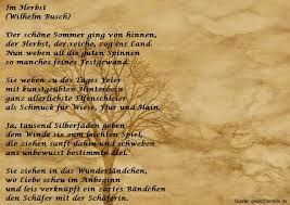 Herbstgedichte Gedichte Zum Herbst
