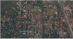 University Of Ghana Map Solved You Are Contracted To Produce A Map Of University Of | Chegg.com