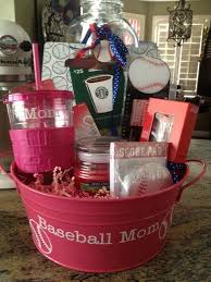 Three Crafty Cousins Team Mom Gift Basket Mom Gift Basket Mother S Day Gift Baskets Auction Gift Basket Ideas