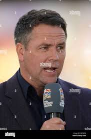 Michael owen england hi-res stock photography and images