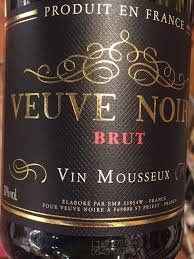 Pour les articles homonymes, voir veuve noire (homonymie). Veuve Noire Mousseux Brut Vivino