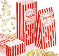 Amazon.com: MAQIHAN 50 Popcorn Bags Individual Servings ...