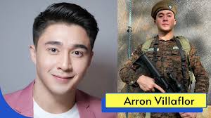 Aaron Villaflor teasing - a taste of pure lust caught on camera for you