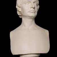 Bust of Henry Wadsworth Longfellow by Kitson, 1879