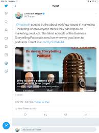 Podcast To Video Basics How And When To Create Audiograms Content Digital Marketing Tips Https Authenticst In 2020 Podcasts Marketing Tips Business Storytelling