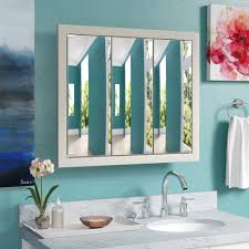 Smoothly designed, creates an ideal place to store your meds, cosmetiques and hygiene supplies. Charlton Home Hartness 30 X 26 Surface Mount Framed Medicine Cabinet Reviews Wayfair