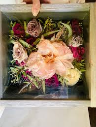 Maybe you would like to learn more about one of these? Wedding Bouquet Preservation Glasshouse Collection Preserved Flower And Resin Art