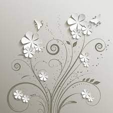 Free download, no login/sign up exclusive 40 categories. Free Vector Gray Floral Background