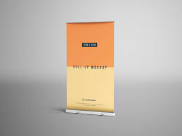 Rollup Mockup Mockup Free Psd Mockup Psd Mockup