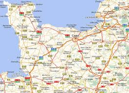 Carte de france détaillée à imprimer avec tous les lieux d'intérêt et sites touristiques à voir (villes, parc régionaux, les plus beaux villages).utilisez la carte ci. Plan Et Carte De La Normandie Region Haute Et Basse La Normandie Info