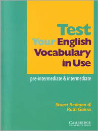 English Vocabulary In Use Pre Intermediate And Intermediate With Answers Third Edition Pin On Books