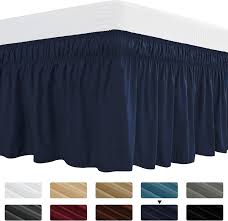 626 easy bed skirt products are offered for sale by suppliers on alibaba.com, of which bed skirt accounts for 5%, plus size dress & skirts accounts for 1%, and skirts accounts for 1%. Subrtex Easy Fit Bed Skirts Wrap Around Dust Ruffle With Long Tailored Drop Queen Gray Walmart Com Walmart Com