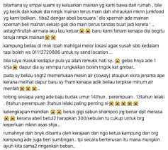 Memang tak sangka dia akan berjaya sebab baru 9 tahun, lelaki pula. Lelaki Hidap Str0k D4kwa Ditingg4al Isteri Anak Lima Orang Jadi Ketua Keluarga Soya Lemon