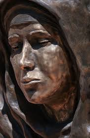 Mary, Our Lady of Sorrows: Sculpture by Joel Ernster, June 2022