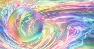 In the small orb of one particular tear. Rainbow Orb And Flowing Rainbow Energy Transparent Bubble With Stock Photo Picture And Royalty Free Image Image 128810879
