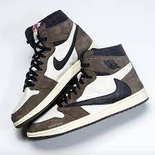 Following travis' performance at the grammy's, the shoe was. Travis Scott Air Jordan 1 Cd4487 100 Release Date Sneaker Bar Detroit Jordan Shoes Girls Air Jordans Retro Nike Air Shoes