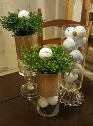 Pictures displaying the person's accomplishments and work history can mounted on a poster, shown on a monitor sitting on a. How To Make An Interesting Art Piece Using Tree Branches Ehow Golf Theme Party Golf Birthday Party Golf Party