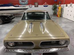 Image result for Satin Beige 1968 Barracuda