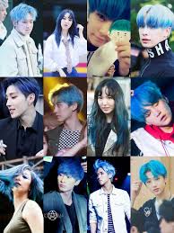 Click The Blue Haired Kpop Idol Quiz By Thepurplemess