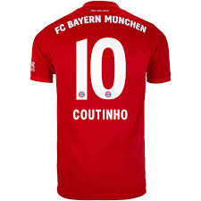 2019 20 Kids Adidas Philippe Coutinho Bayern Munich Home