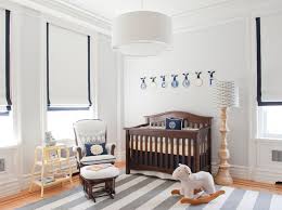 A bold globe finial completes the striking silhouette. 20 Charming Nurseries With Beautiful Floor Lamps Home Design Lover