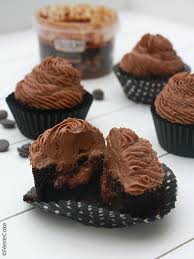 Cupcakes Coulants Praline Feerie Cake Recette Cupcake Recette Dessert Chocolat Cupcakes