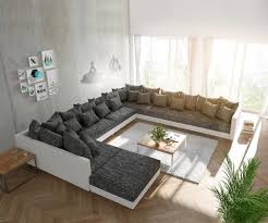 For over 70 years, weisshouse brings the best furniture, flooring, and accessories from around the world into your home. Couch Clovis Xxl Weiss Schwarz Mit Hocker Kaufland De