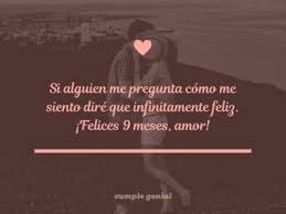 Descargar modelo de carta de aniversario a mi novia por el primer año : Carta De 9 Meses De Novios Cumple Genial
