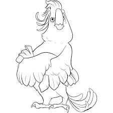 31 rio pictures to print and color. Angry Birds Rio Coloring Pages Coloring Home