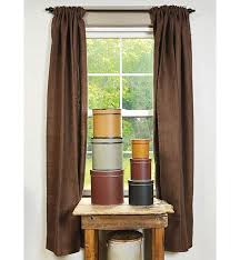Handmade Country Primitive Burlap Curtains Bjs Country Charm