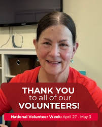 Volunteer Highlight! Celebrating Volunteer week at the YMCA. Meet Judy!  Department: Membership Years Volunteering: 15 Years Judy Livingstone began  volunteering thanks to her best friend Betty—and we're so glad she did! She