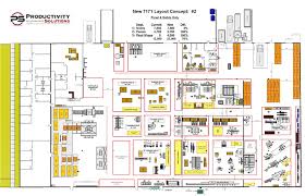 Within a warehouse every process also needs to be reviewed to. Facility Site Layout Design Process Improvement Cleveland Ohio