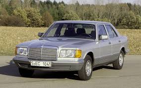 However the engine and model number can also be found on other nameplates. 126 Series S Class Saloons 1979 1985 Media Database