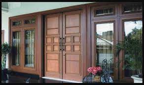 Bentuk rumah modern, unik dengan desain pintu minimalis dari kayu yang meninggalkan kesan elegan. Tipe Pintu Rumah Minimalis Yang Cocok Untuk Hunian Harapan Rakyat Online